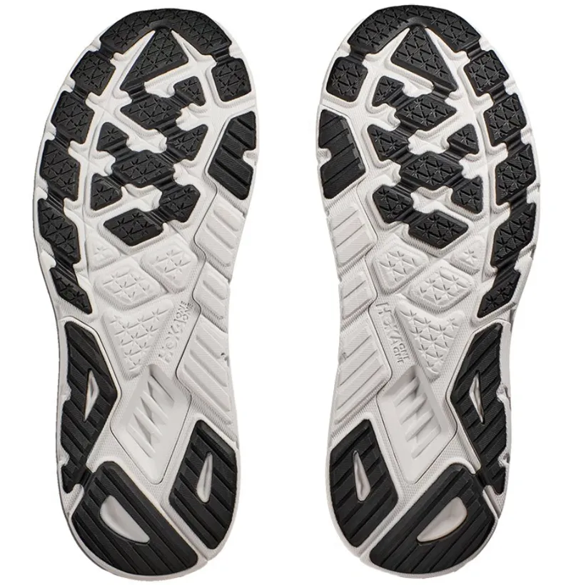 Hoka One One Men's Arahi 7 Blanc De Blanc/Steel Wool-6